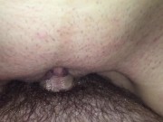 Peeing fucking and cumming in bed 10/16
