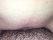 Peeing fucking and cumming in bed 15/16
