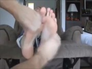 Charlee feet tickled pov 8/16