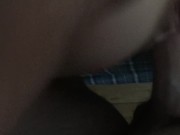 18 year old college girl wakes her boyfriend up for a morning fuck 8/16