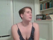 POV Housewife Teaches Husband How to Suck Her Cock 2/16