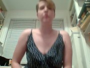 POV Housewife Teaches Husband How to Suck Her Cock 8/16