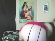 Pulsing asshole and ktty tail 5/16