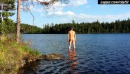 Outdoor nature peace hippie gay porn - Fairytale forest lake solo male nature fuck - lapjaz.com ecosexual ecoporn