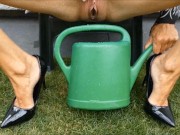 Sexy Girl meine erste Pissen Compilation 10 Minuten Natursekt #Glowup2018 3/16