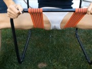 Sexy Girl meine erste Pissen Compilation 10 Minuten Natursekt #Glowup2018 7/16