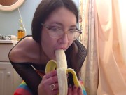 Tiny Asian Fucks Banana - Liz Lovejoy 16/16