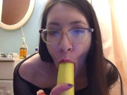 Tiny Asian Fucks Banana - Liz Lovejoy 2/16