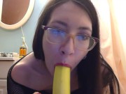 Tiny Asian Fucks Banana - Liz Lovejoy 3/16