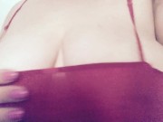 Big boob and booty play with Carlycurvy 1/16