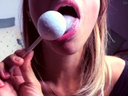 Lele, the college dream girl sucks a and makes you cum. JOI countdown