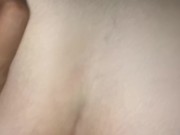 Snapchat teen anal fuck POV 3/16
