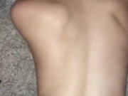 Snapchat teen anal fuck POV 7/16