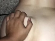 Snapchat teen anal fuck POV 9/16