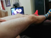 She sucks his cock when he's watching Mark Rockwell and Aria Alexander 1/16