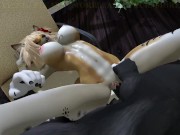 Naughty Paradise 3 ( Furry / Yiff ) 13/16