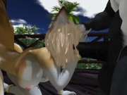 Naughty Paradise 3 ( Furry / Yiff ) 7/16