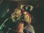 Bondage Dirty Soles Footjob from Goth Girl 13/16