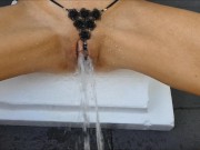 erste Pissen battle Compilation nonstop seine Sicht Natursekt #Glowup2018 12/16