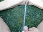 erste Pissen battle Compilation nonstop seine Sicht Natursekt #Glowup2018 16/16