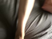 Wife fucked doggystyle and takes a facial 4/16
