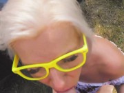 Two Sexy Hitchhiker Girls Fun Car Ride Paid by foursome Orgy Kate Truu view 11/16