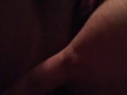 Ebony Milf playing with Phat pussy