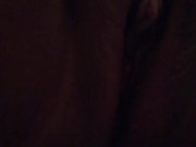 Ebony Milf playing with Phat pussy 15/16