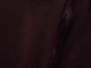 Ebony Milf playing with Phat pussy 4/16