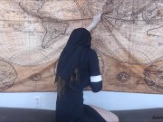 Possessed Nun Gets Anal Creampie 2/16