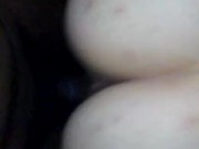 Reverse cowgirl riding sucking her own nut off my dick worderful 10/16