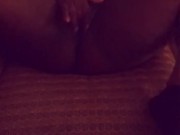 Playing with my wet tight pwussy 5/16