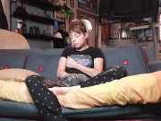 Teen is caught on camera masturbating 3/16