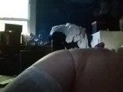 Slutty school girl outfit 8/16