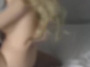 First time with my doll 9/16