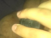 BBW dripping wet and then creaming on her dildo 7/16