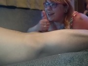 Hot wife throat pied and makes a mess 14/16