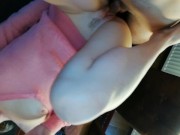 Smoke cigarette and take my cock as well 15/16