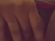 Up Close Pussy Play 2/16