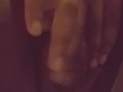 Up Close Pussy Play 8/16