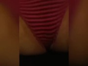 cumming in my panties 1 7/16