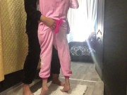 BJ. Teen. Sex. School games. Slut in unicorn pajamas makes a nice Panda. 2/16