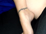 Pussy cumsoaked and cock sucked by my head queen and fingers herself 5/16