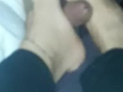 StepSister foot job. Just the tip. Hope mom dosent find out.Redbone, bbw 1/16