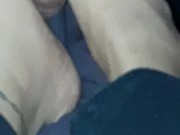 StepSister foot job. Just the tip. Hope mom dosent find out.Redbone, bbw 15/16