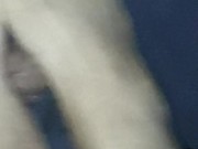 StepSister foot job. Just the tip. Hope mom dosent find out.Redbone, bbw