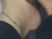 StepSister foot job. Just the tip. Hope mom dosent find out.Redbone, bbw 9/16