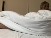 i caught my stepdad jacking-off and sucked his dick so i could skip school 3/16