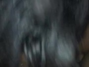 The Chocolate Gummybare going in on my dick 12/16