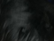 The Chocolate Gummybare going in on my dick 2/16